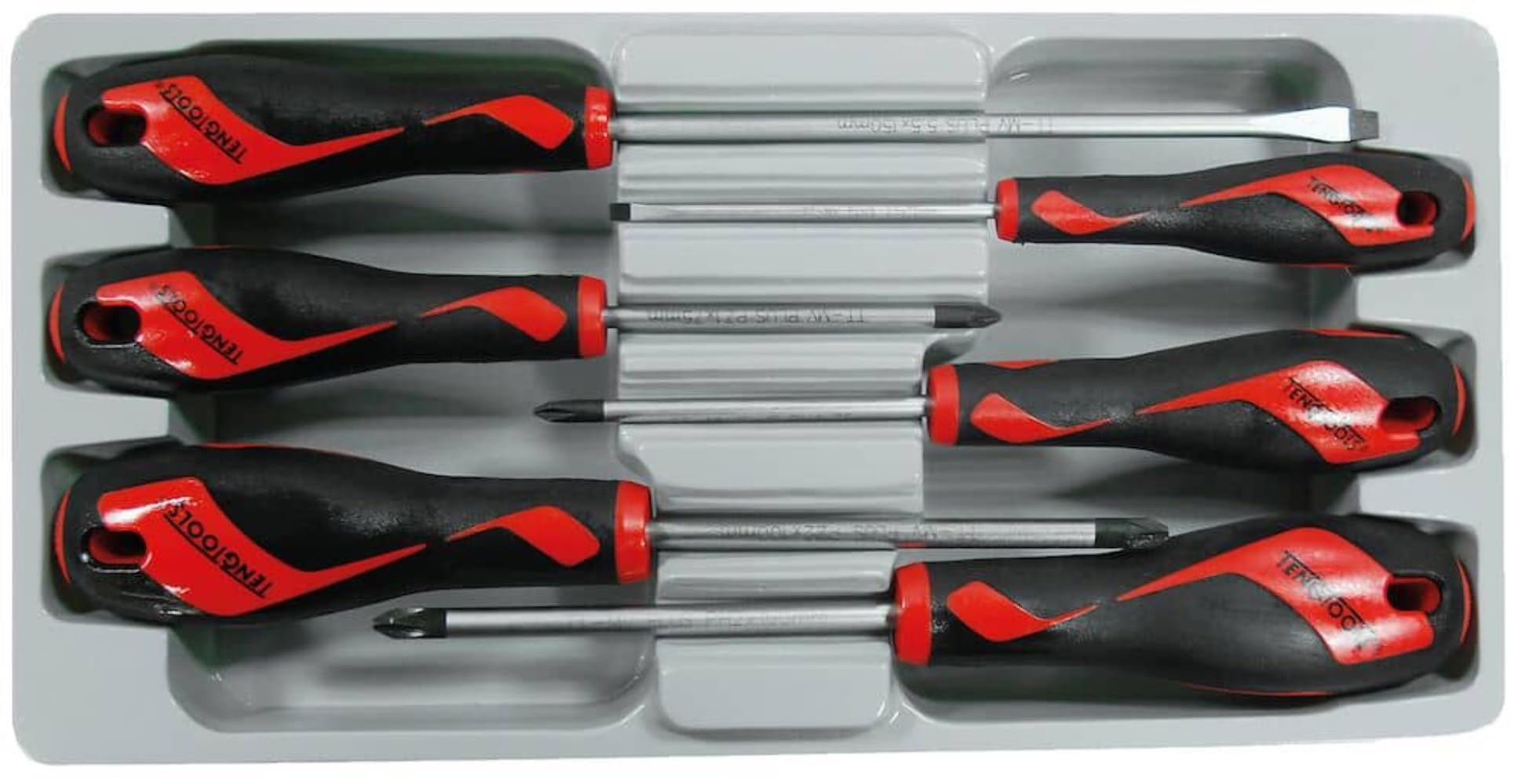 Tengtools MD906 N – Set of 6 Screwdrivers, TENMD906N