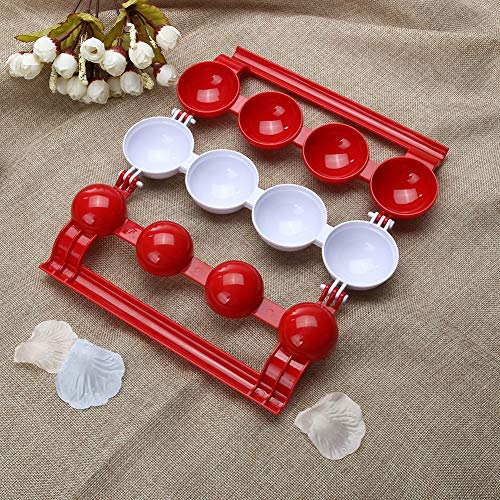 Stuffed Ball Maker - Meatballs Maker Meat Fish Ball Mold Christmas Homemade Stuffed Cooking - Tools Steak Molds Moulds Puree Newbie Steamed Meat Pattie Meats