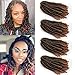 4Pcs Spring Twist 8 inches Ombre Fluffy Spring Twist Crochet Braiding Hair Bomb Twist Crochet Synthetic Hair Extension #T1B/30