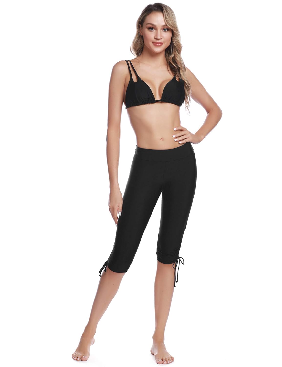 mujer iclosam pantalones natacion mujer