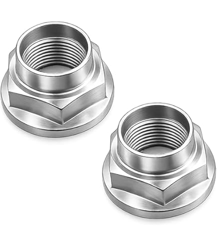 Amazon.com: CV Axle Nut M25x1.25 Castle Nut Compatible with