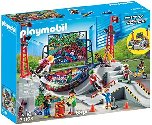 Amazon.com: PLAYMOBIL Skate Track 70168 