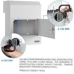 DuraBox Through-The-Door Locking Drop Box