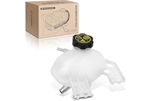A-Premium Coolant Recovery Overflow Reservoir Tank [with Cap] Compatible with Jeep Renegade 2015-2021 1.3L 1.4L 2.4L & Fiat 5