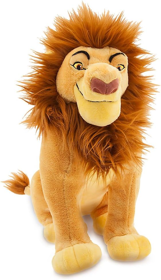 Disney Mufasa Plush - The Lion King - 14 Inch