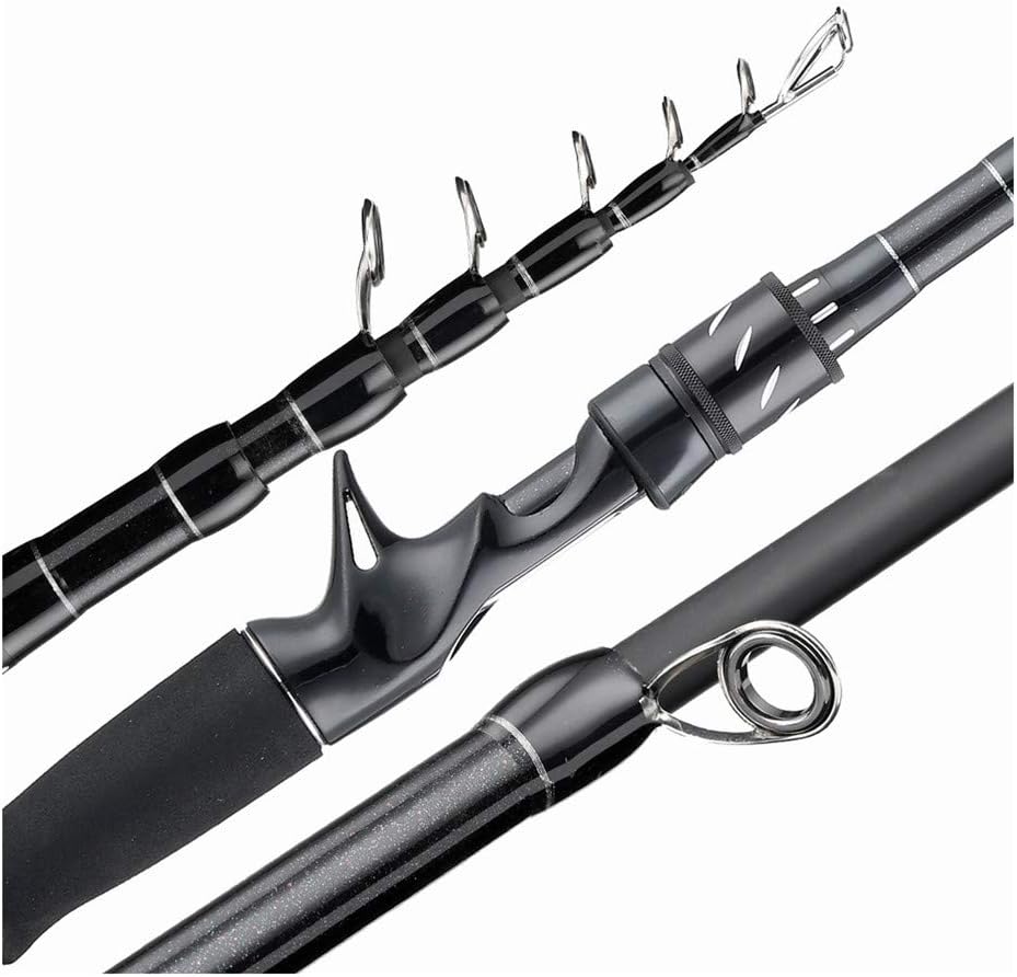 Ives Jean 2.1M 2.4M Carbon Rod Telescopic Fishing Rod Casting Spinning Rod Travel Rod 7 25G 8 18Lb Fishing