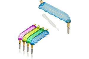 Toyo Pistol Grip Pattern Head Glass Cutter -Colors Vary