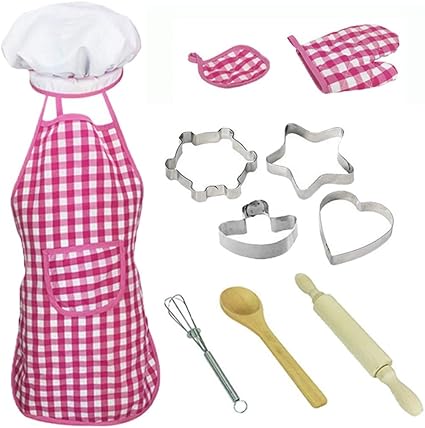 little girls baking set