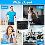 ACWOO Lower Back Support Belt Lumbar Brace with 6 Stays Size Small view 7