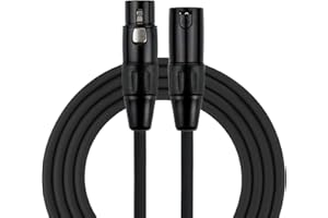 KIRLIN, KIRLIN CABLE KIRLIN Cable MPC Microphone Cable, XLR, Black, 6FT (MPC-270PB-06/BK)