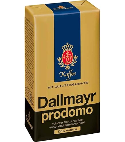 Amazon.com : Dallmayr Prodomo Gourmet Coffee-Ground 17.6 oz