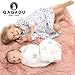 Muslin Swaddle Blankets for Baby - 4 Swaddles - 100% Organic Cotton - Unisex Color Pack for Boys and Girls - Newborn, Infant and Toddler - 47x47
