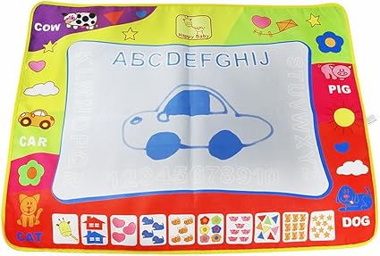 water drawing mat with magic pen