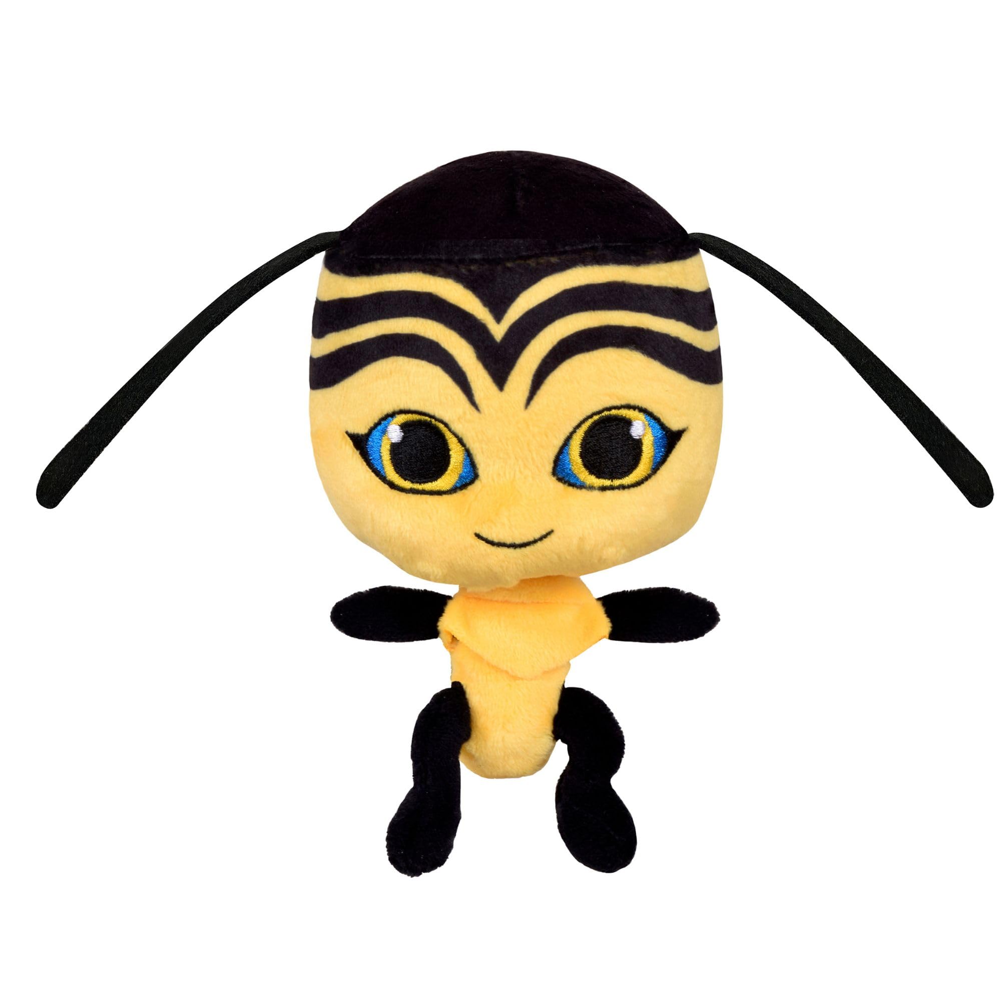 Miraculous Kwami Pollen Plush Toy From Tales Of Ladybug And Cat Noir | 15cm Pollen Soft Toy | Super Soft And Cuddly Toys Bring Their Favourite TV Show To Life | Bandai — image 1