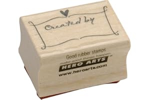 Hero Arts A2127 Wood Stamps, Created by Banner