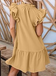 Dokotoo Cute Summer Dresses for Women Spring Sexy