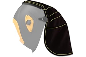 LIGHT JAY Welding Helmet Cover, Helmet Extended Cover with Press Fit Seal, Compatible with Lincoln Welding Helmets and Most Competitive Models