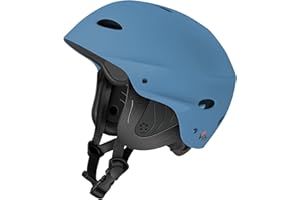 Vihir Adult Water Sports Helmet with Ears - Adjustable Helmet,Perfect for Kayaking, Boating,Surfing