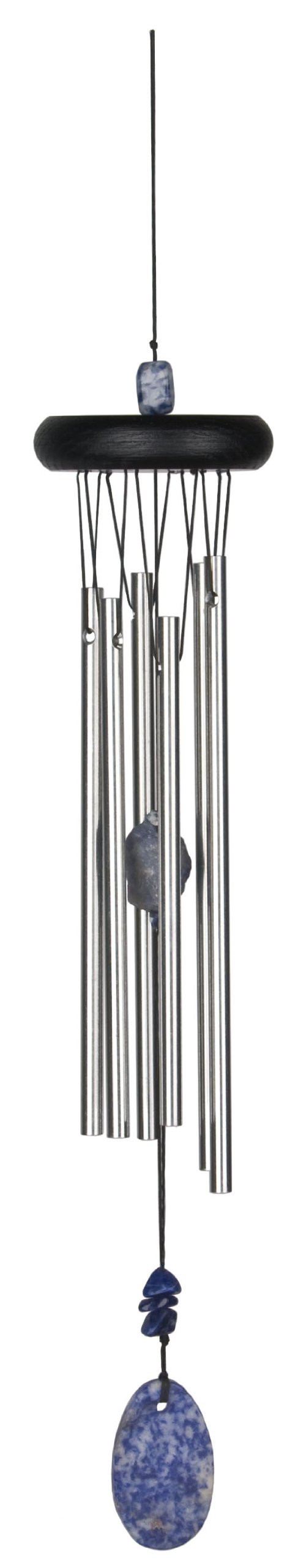 Woodstock Chimes CCL Chakra Chime, Lapis, 3.0 in*17.25 in*3.0 in