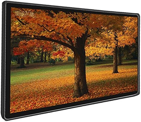 23.8" HD LCD Screen Advertising Media Video Player - [Strong Metal Frame] - Compatible with SD card or USB 2.0 - Remote control Included