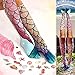 Huiyuzhi Womens Cosplay Mermaid Stockings 3D Printing Socks,Multi-color,One Size