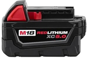 Milwaukee 48-11-1850 M18 Redlithium 5.0Ah Bat Pack