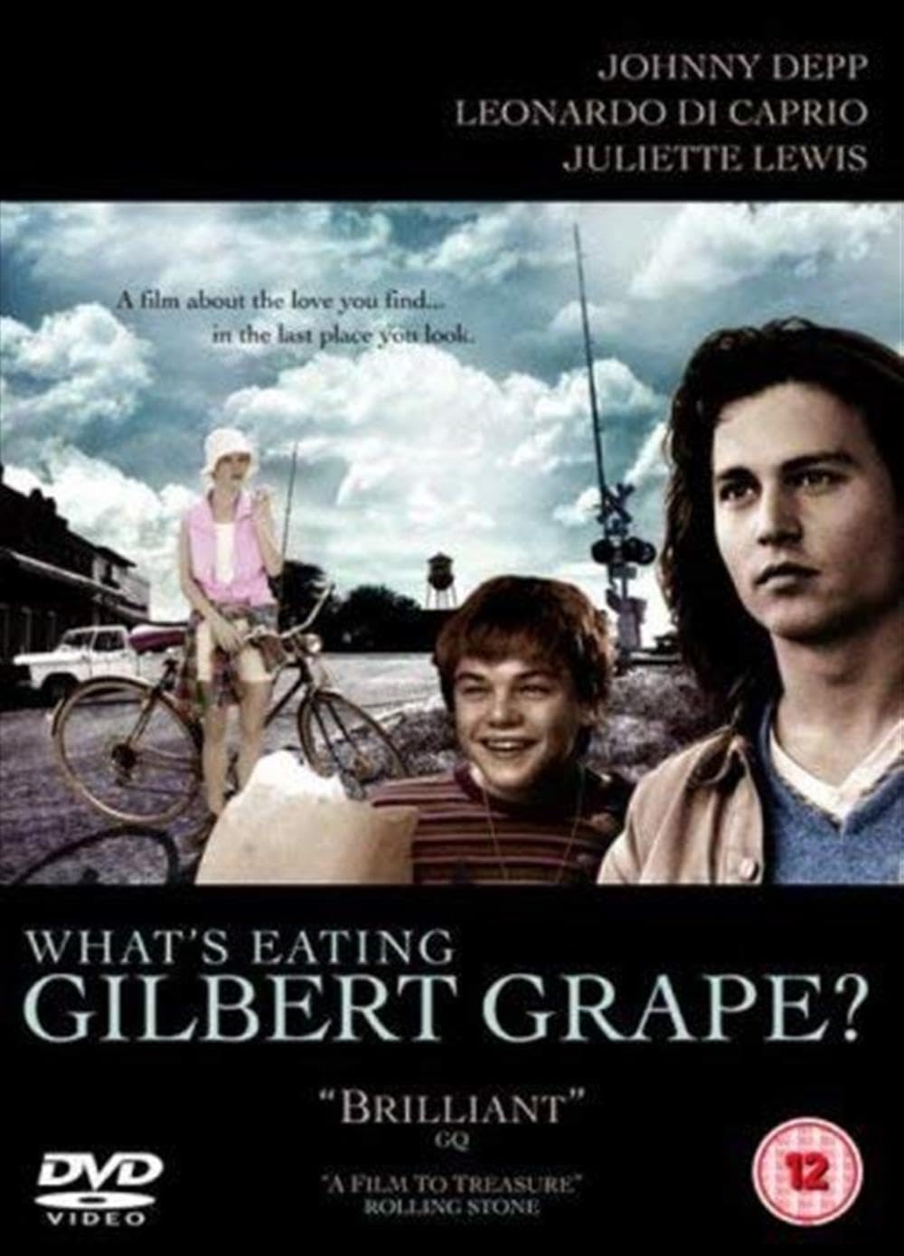 What's Eating Gilbert Grape [1993] (Johnny Depp, Leonardo Di Caprio, Juliette Lewis)