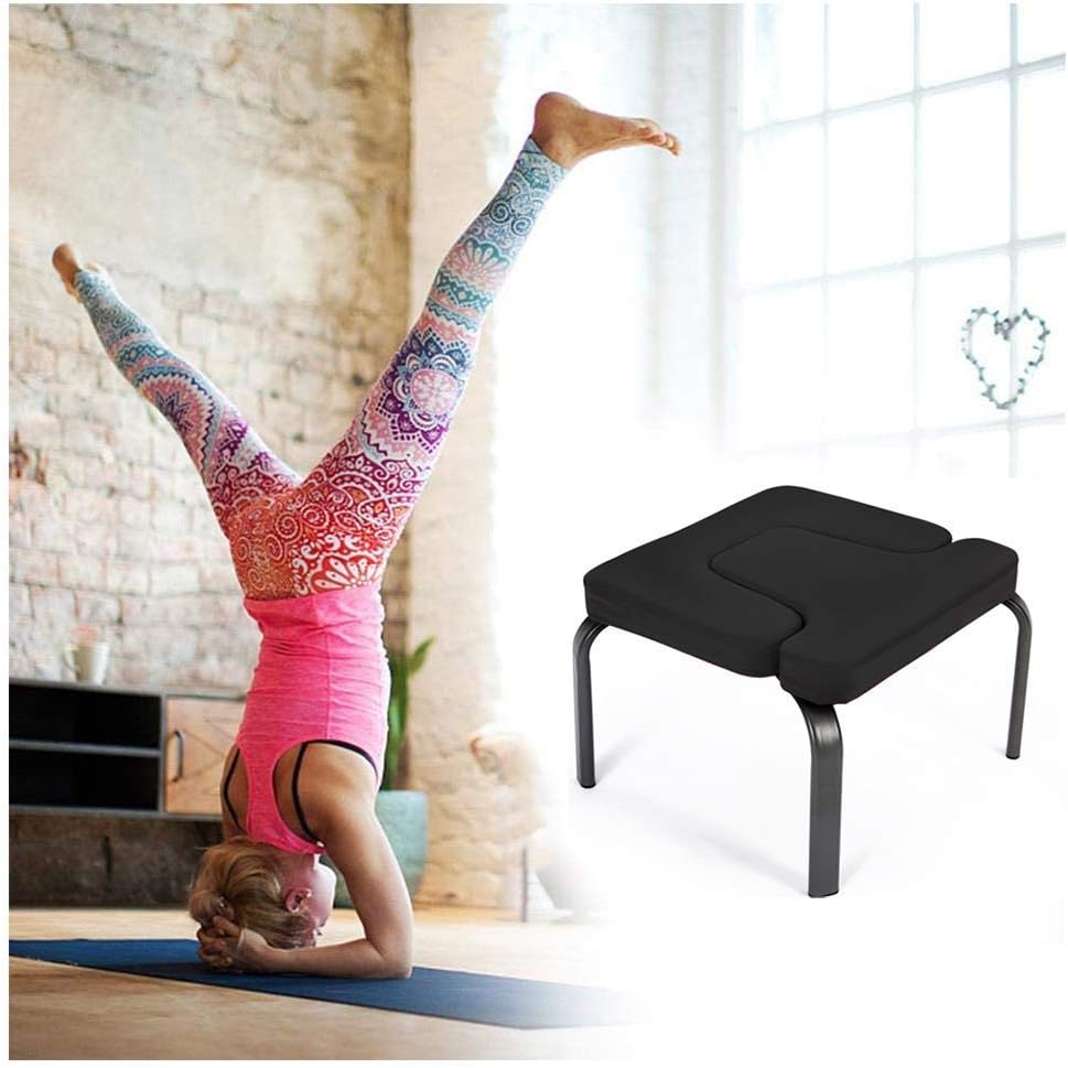 Yoga Headstand Bench, Double Protective Yoga Inversion