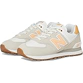 New Balance 574 Women's Running Inspired (WL574COR) (Timberwolf/Alpha Orange)