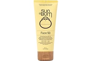 Sun Bum Original SPF 50 Sunscreen Face Lotion - Broad Spectrum Fragrance-Free Moisturizing UVA/UVB Protection with Vitamin E 