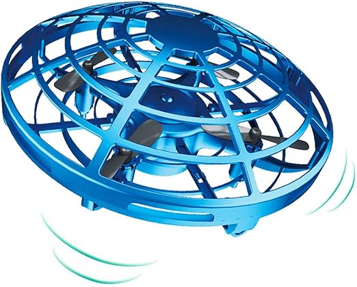 Amazon Tinhao ドローン 子供向け ラジコン ミニドローン ジェスチャー制御 ハンドコントロール Led機能付き お誕生日 クリスマス プレゼント ブルー ミニサイズ ラジコン ドローン 通販