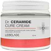 LEBELAGE Dr. Ceramide Cream, Rich Face and Body Moisturizer, K-Beauty 70 ml | Ceramide Cream, Korean Moisturizer, Face And Body Cream, Dry Skin Care, K-Beauty Skincare, Moisture Support, Soft Skin, 70 ML