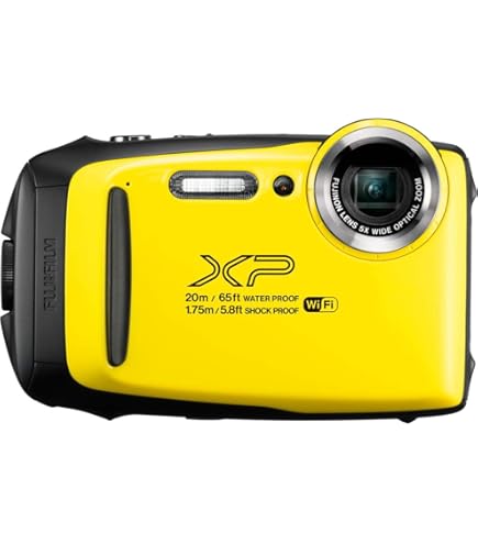 Fujifilm FinePix XP140 Waterproof Digital Camera w/16GB SD
