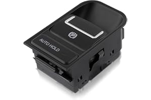 Carbhub Parking Brake Switch Handbrake Parking Switch Fit for VW Tiguan 2008-2015 Sharan 2011-2016 Seat Alhambra 2011-2015 Re