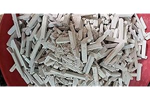 Viaana's Natural Bite Size Slate Pencil - 1 LB