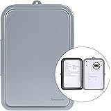 DEWENWILS Outdoor Digital Water Heater Timer Box for Pool Pump, Waterproof Heavy Duty 40A 120-277 VAC 2HP 7 Day Programmable 