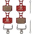 Dymoece 2 Pairs Bicycle Disc Brake Pads Compatible with Formula The One FR R0 R1 RX R1R Mega C1 CR3 T1 (Organic Resin,Semi-Metallic,Sintered Metal) SCP-FO