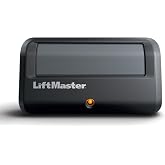 LiftMaster 891LM Security+ 2.0 1-Button Gate Operator Remote Control with Visor Clip - Pack of 1