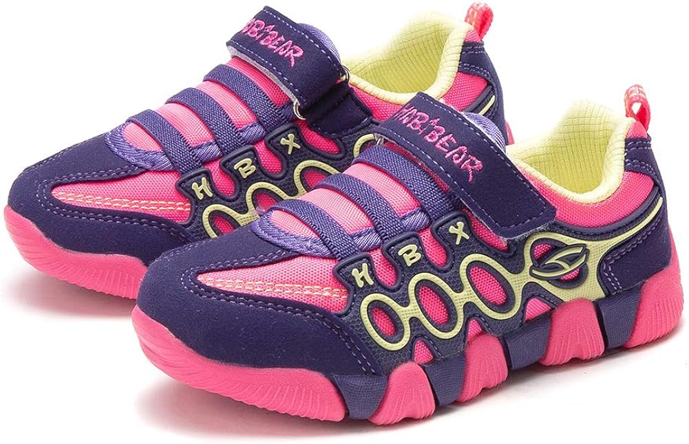 Amazon Co Jp スニーカー キッズ 運動靴 軽量 子供 男の子 女の子 通学 アウトドア トラベル 通気 ランニング 抗菌 防臭 靴 服 ファッション小物