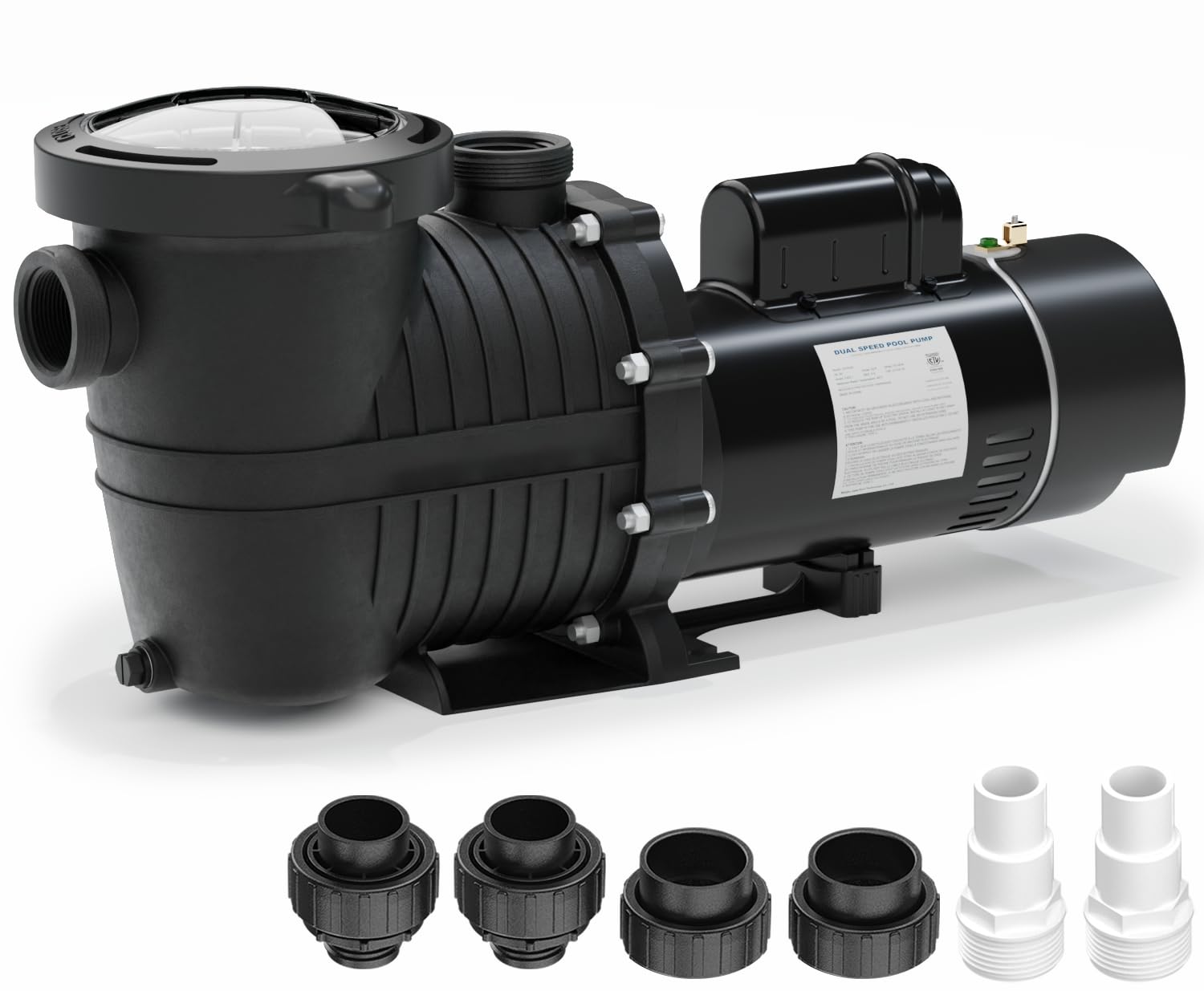 Mua Pipopa 2hp Pool Pump Above Ground & Inground | Dual Voltage ...