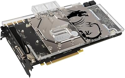 MSI GTX 1080 SEA HAWK EK X 8GB GDDR5X Water Cooled Graphics Card