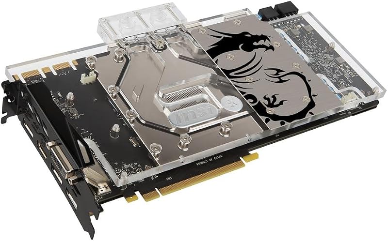 MSI GTX 1080 SEA HAWK EK X 8GB GDDR5X Water Cooled Graphics Card