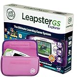 LeapFrog Leapster GS Explorer (Purple) & Neoprene Sleeve Set