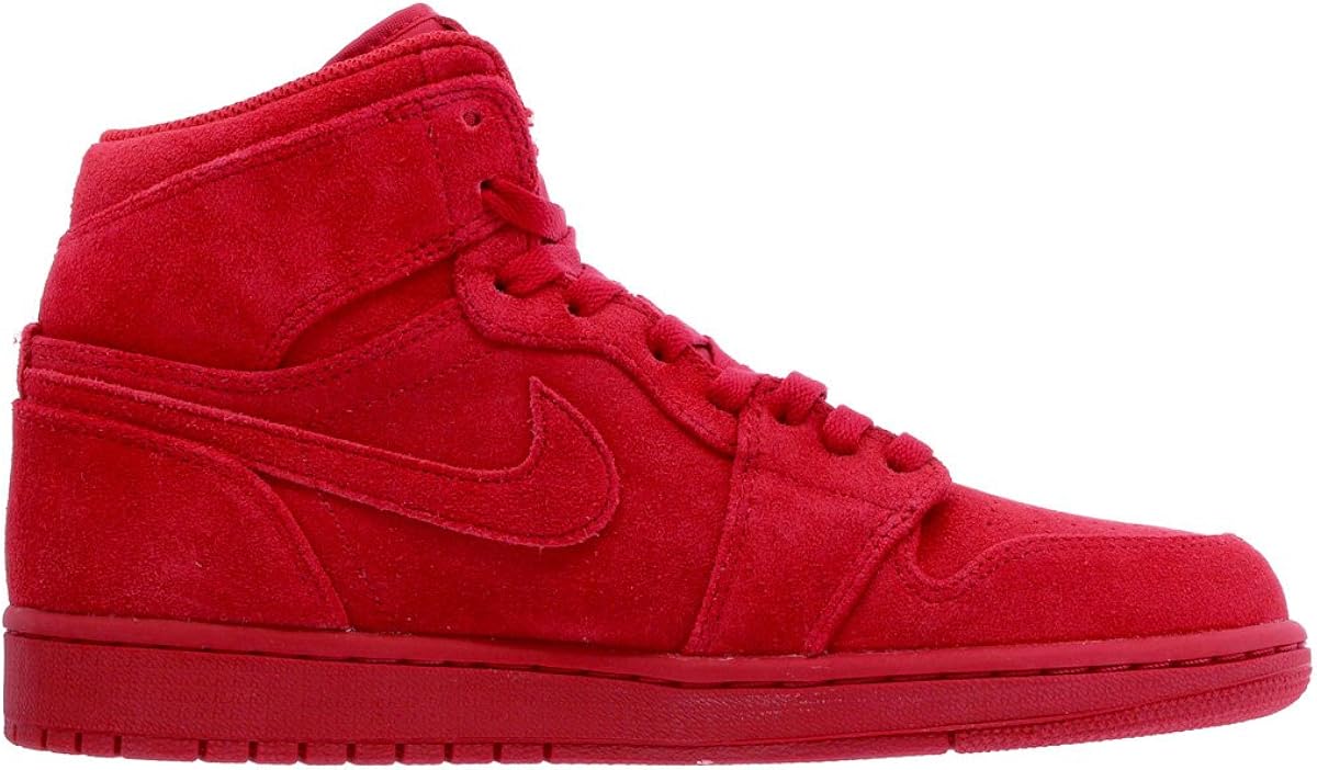 retro 1 red suede