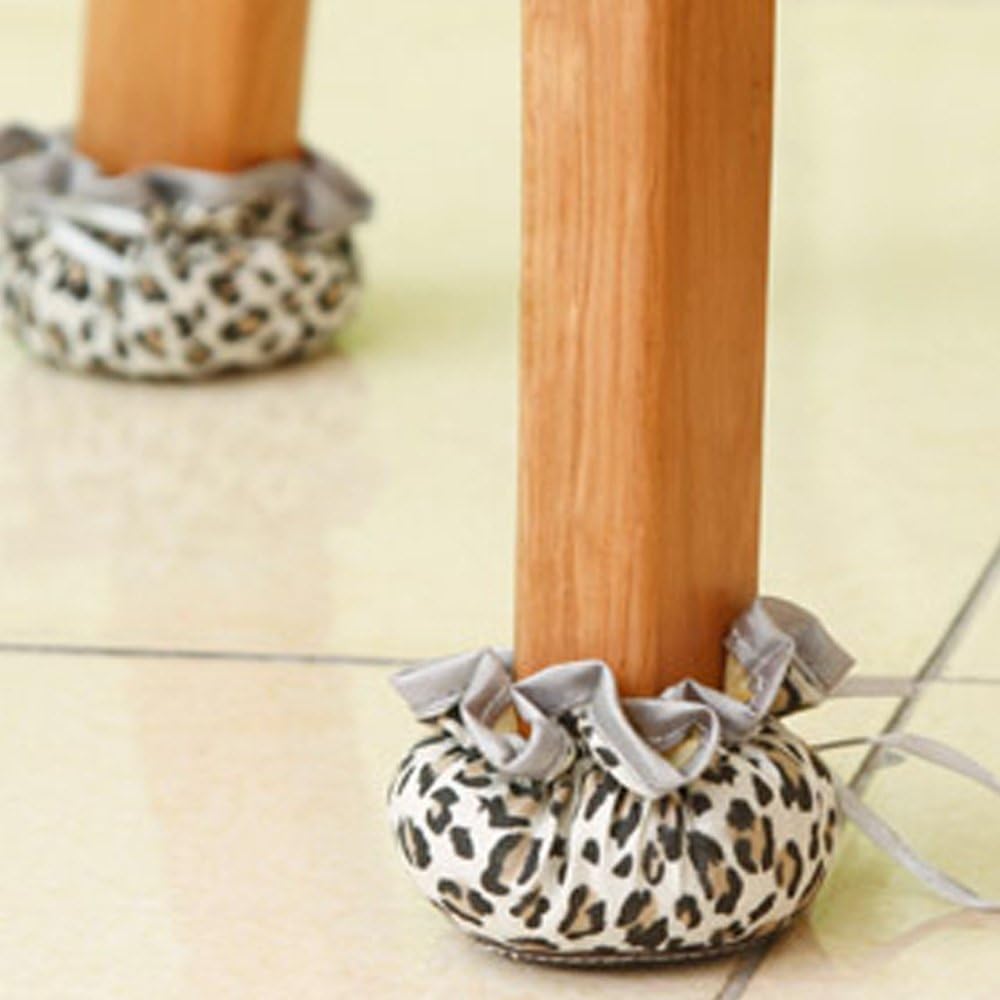 Set of 10 Fabric Dining Table pad Furniture Table and Chair Cover Chair