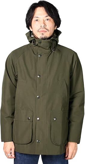 barbour hooded bedale jacket