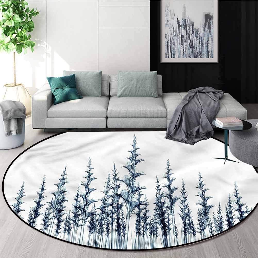 woodland theme rug for nursery