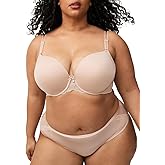 Torrid Women's Plus Size Bra - Perfect T-Shirt Push-Up Bra