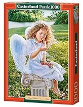 1000pc Angel Whispers Sandra Kuck Jigsaw Puzzle