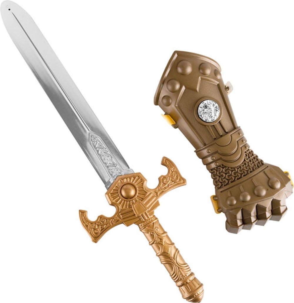Knight Sword \u0026 Arm Guard Costume 